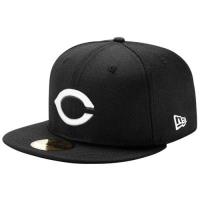 new era mlb 59fifty black white basic new era voor heren accessories pet zwart wit Kopen Tilburg 2s0i5601